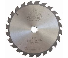 Disco Widia PROFESIONAL para madera Ø 180 x 30 r.16-20 / Z-40 ST