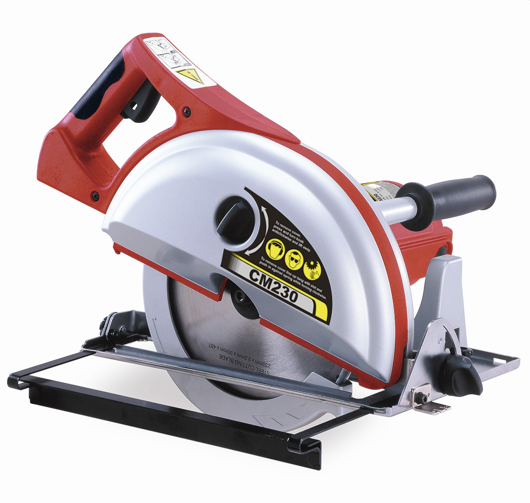 Sierra Circular PROFESIONAL para Metales y Paneles Sándwich, Ø230mm, CM 230 K