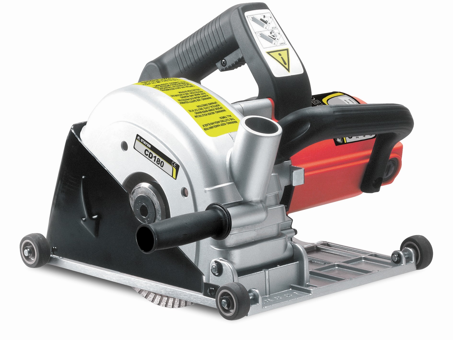 Rozadora PROFESIONAL de Disco de Diamante ø180 mm, CD 180 K