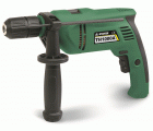 Taladro percutor de 1000W con variador electrónico de velocidad TH 1000 AK, incluye maletín