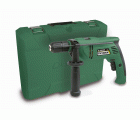 Taladro percutor de 1000W con variador electrónico de velocidad TH 1000 AK, incluye maletín