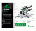 Ingletadora Ø250mm con mesa superior de corte SC 250