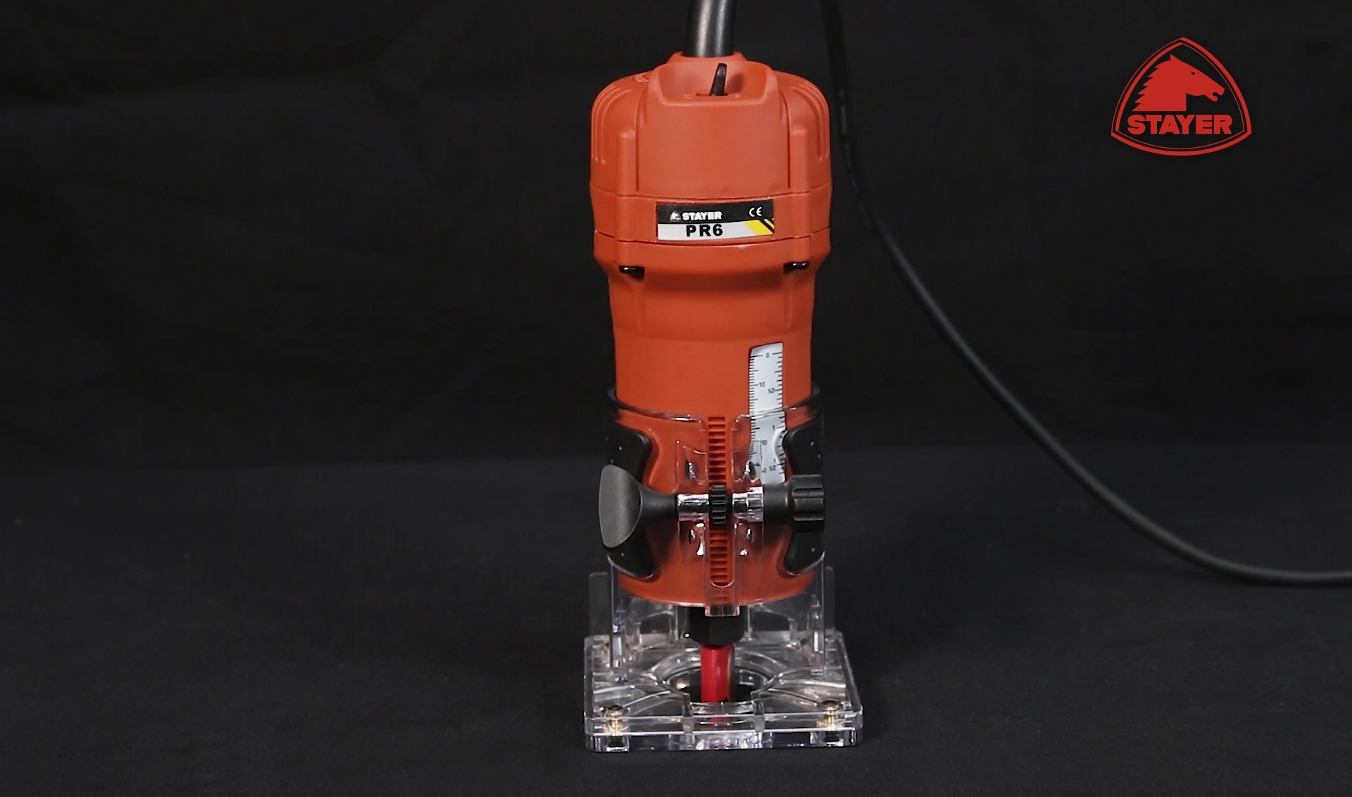 Fresadora PROFESIONAL ligera y potente PR6