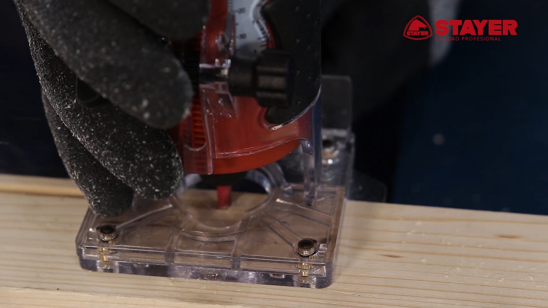 Fresadora PROFESIONAL ligera y potente PR6