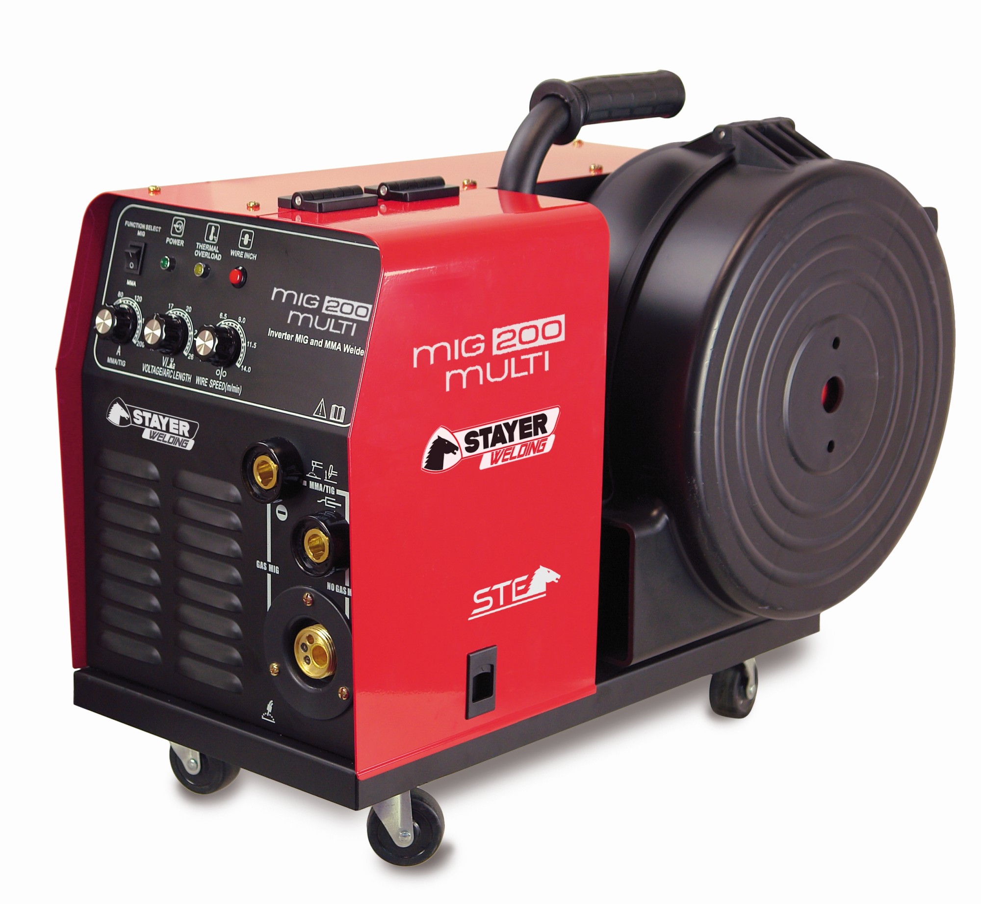 Equipo de soldadura inverter Industrial MIG/MAG MIG 200 MULTI