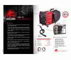 Equipo de soldadura inverter Industrial MIG/MAG MIG 200 MULTI