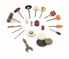 Set de 180 accesorios para multiherramienta MULTI DRILL 130