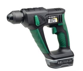 Martillo Rotativo con 3 funciones, a Batería de 14 V, ROCKY MHL 14K