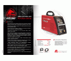 Equipo de soldadura inverter POTENZA 200
