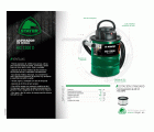 Aspirador de ceniza BC 1200 D