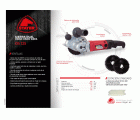 Sierra Dual (2 discos Widia) PROFESIONAL para corte de metal, DS 125