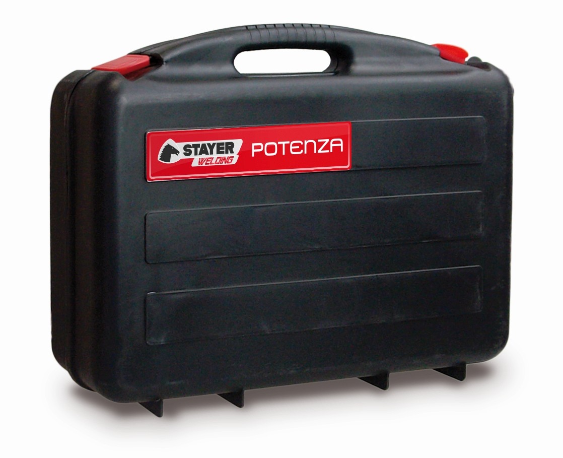 Equipo de soldadura inverter POTENZA 200 CEL K