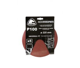 Set de 5 lijas PROFESIONALES de grano 100 para las LP700/710E/1000
