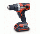 Taladro / Atornillador PROFESIONAL con motor BRUSHLESS de 18V y 2Ah, PBL 202 BL