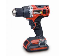 Taladro / Atornillador PROFESIONAL con motor BRUSHLESS de 18V y 2Ah, PBL 202 BL