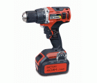 Taladro / Atornillador PROFESIONAL con motor BRUSHLESS de 18V y 4Ah