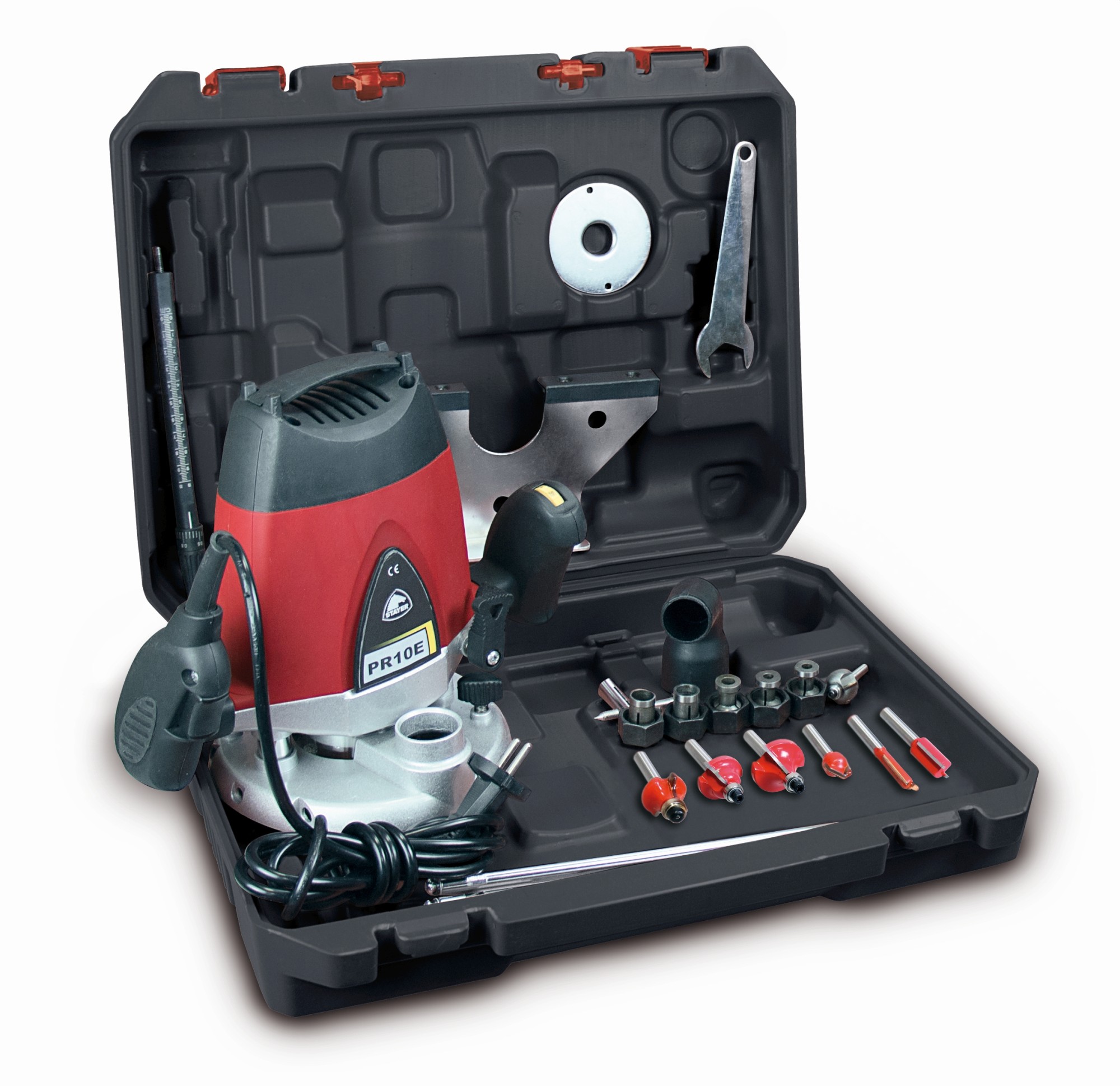 Fresadora PROFESIONAL de 1800w PR10K