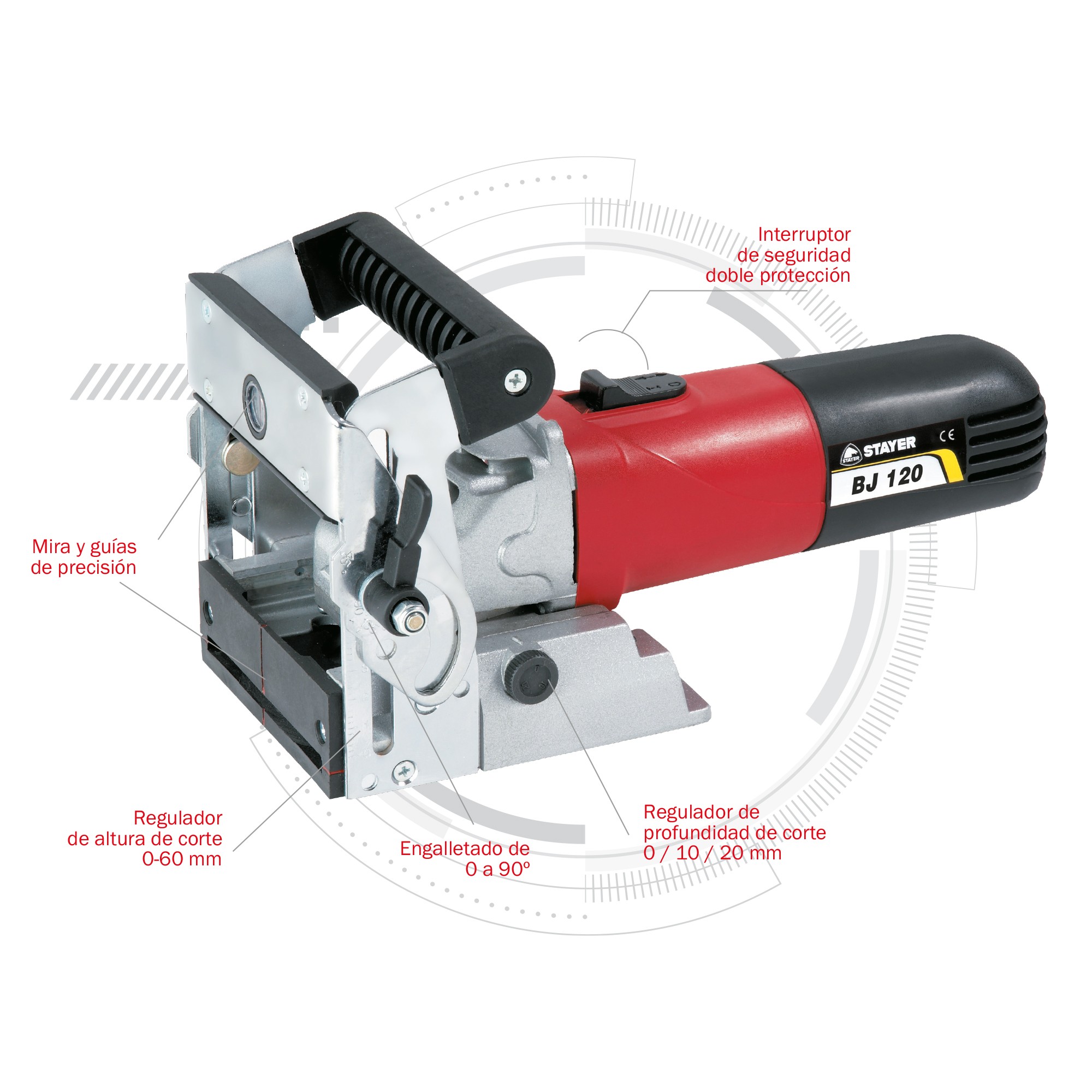 Engalletadora Profesional BJ 120