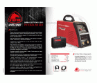Equipo de soldadura Inverter Profesional MMA Electrodo POTENZA 200 K (incluye maletín)