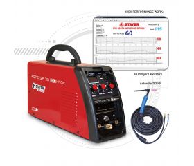 Equipo de soldadura inverter, POTENZA TIG 170 HF