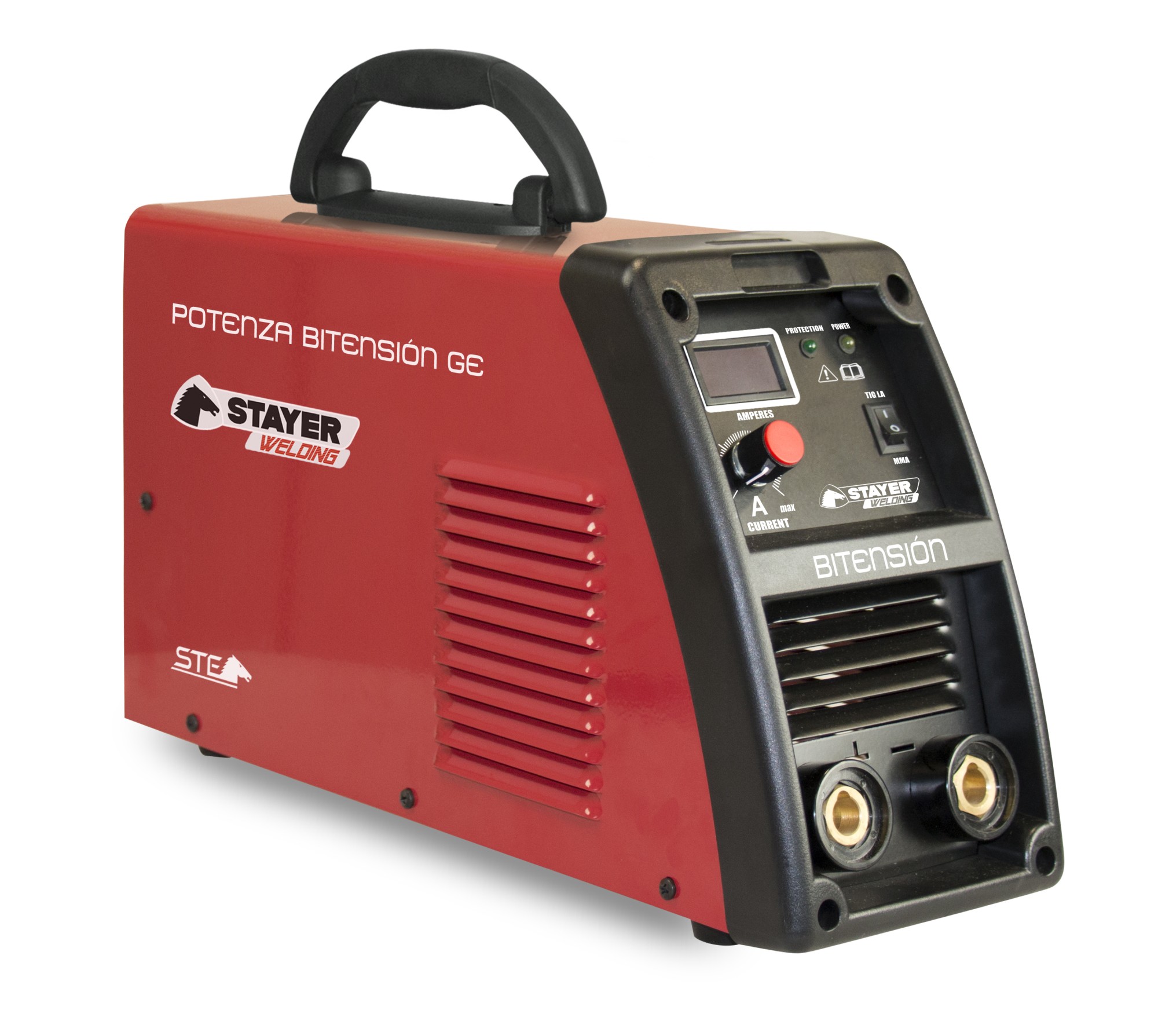 Inverter Profesional MMA Electrodo POTENZA BITENSION GEK