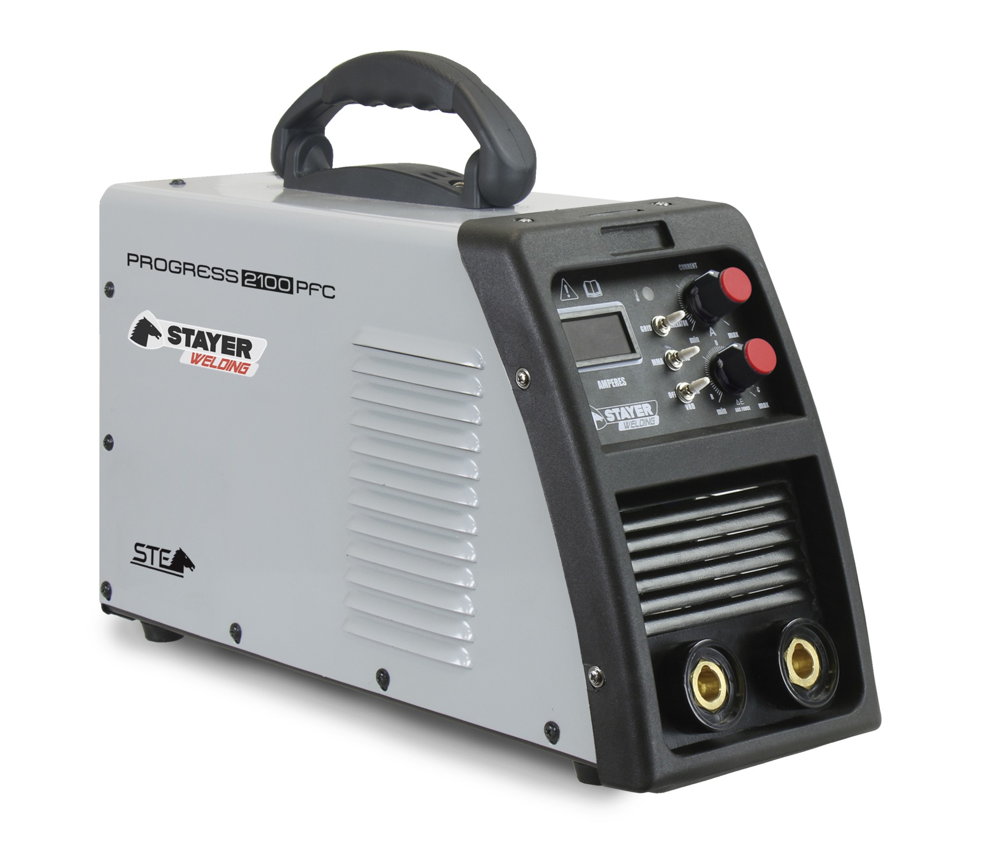 Equipo de soldadura Inverter Profesional PROGRESS 2100 PFC