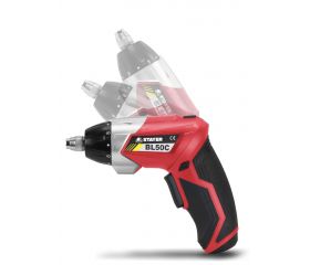 Atornillador PROFESIONAL a batería de 3,6V, BL 50 CK