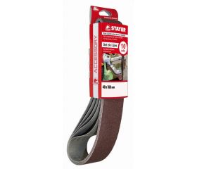 SET 10 LIJAS GR 40 INOX LT 1401 E