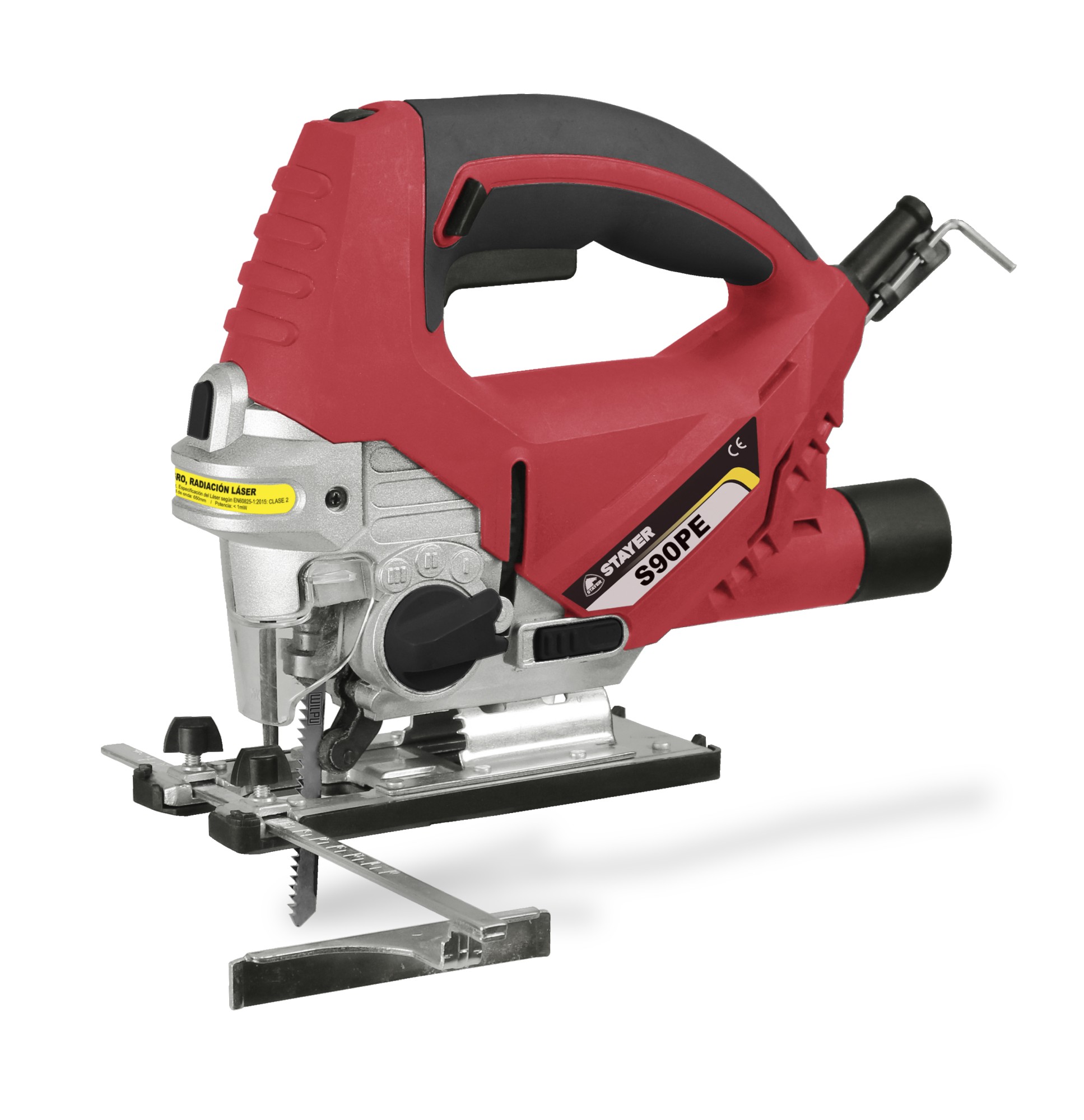 Sierra caladora PROFESIONAL, pendular con cambio rápido de hoja S 90 PE