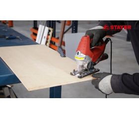 Sierra caladora PROFESIONAL, pendular con cambio rápido de hoja S 90 PE