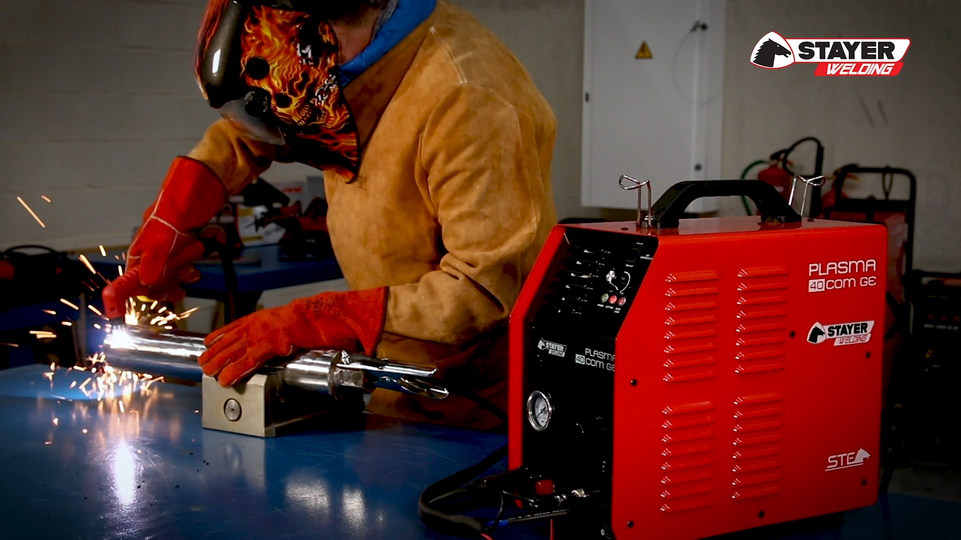 Inverter Industrial de Corte Plasma PLASMA 40 COM GE