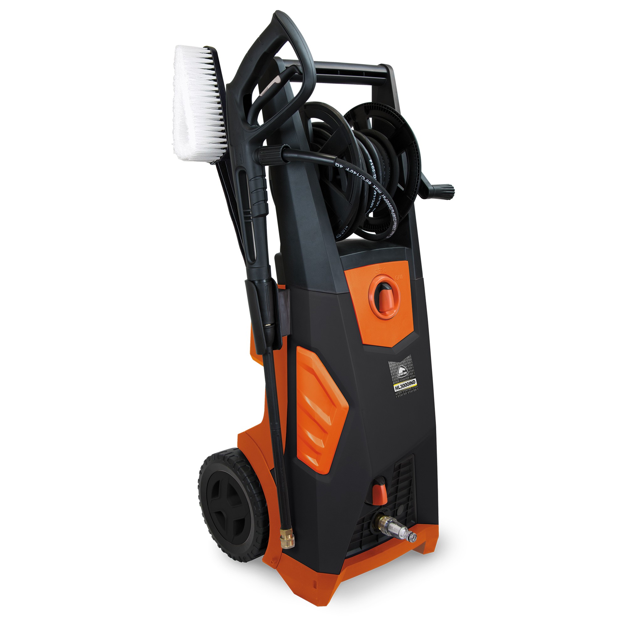 Hidrolimpiadora industrial con 3000W y motor de inducción, HL 3000 IND