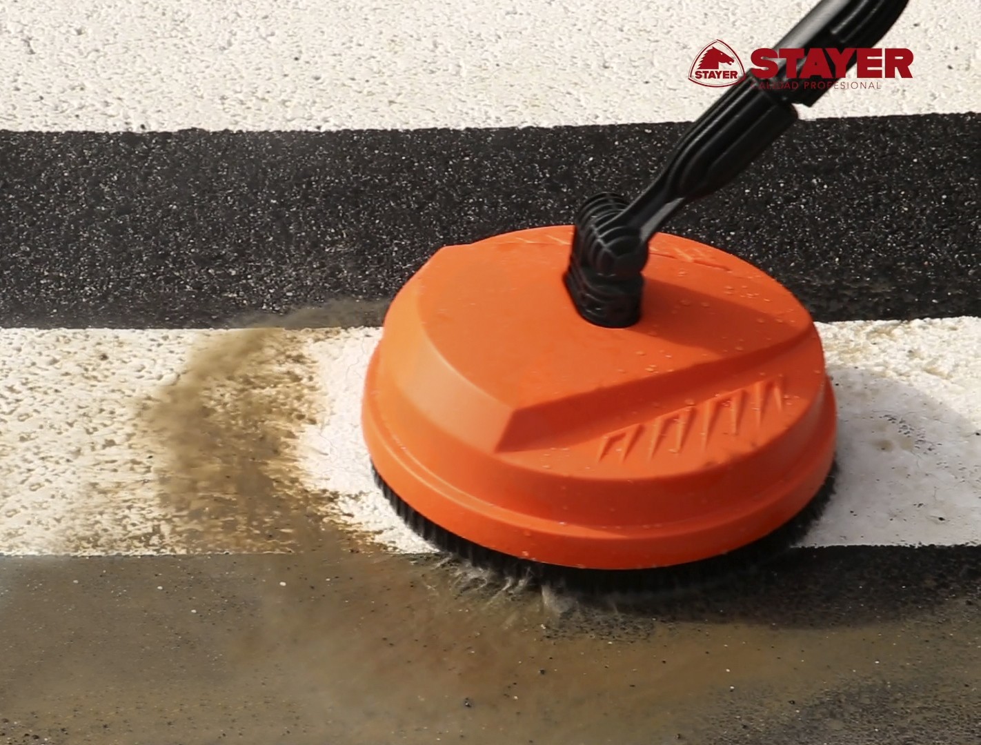 Hidrolimpiadora industrial con 3000W y motor de inducción, HL 3000 IND