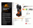 Hidrolimpiadora industrial con 3000W y motor de inducción, HL 3000 IND