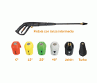 Hidrolimpiadora industrial con 3000W y motor de inducción, HL 3000 IND