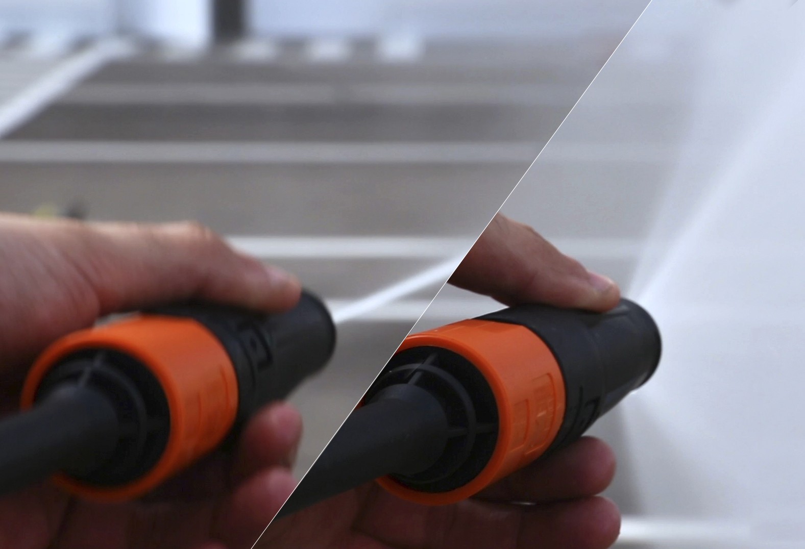 Hidrolimpiadora industrial con 3000W y motor de inducción, HL 3000 IND