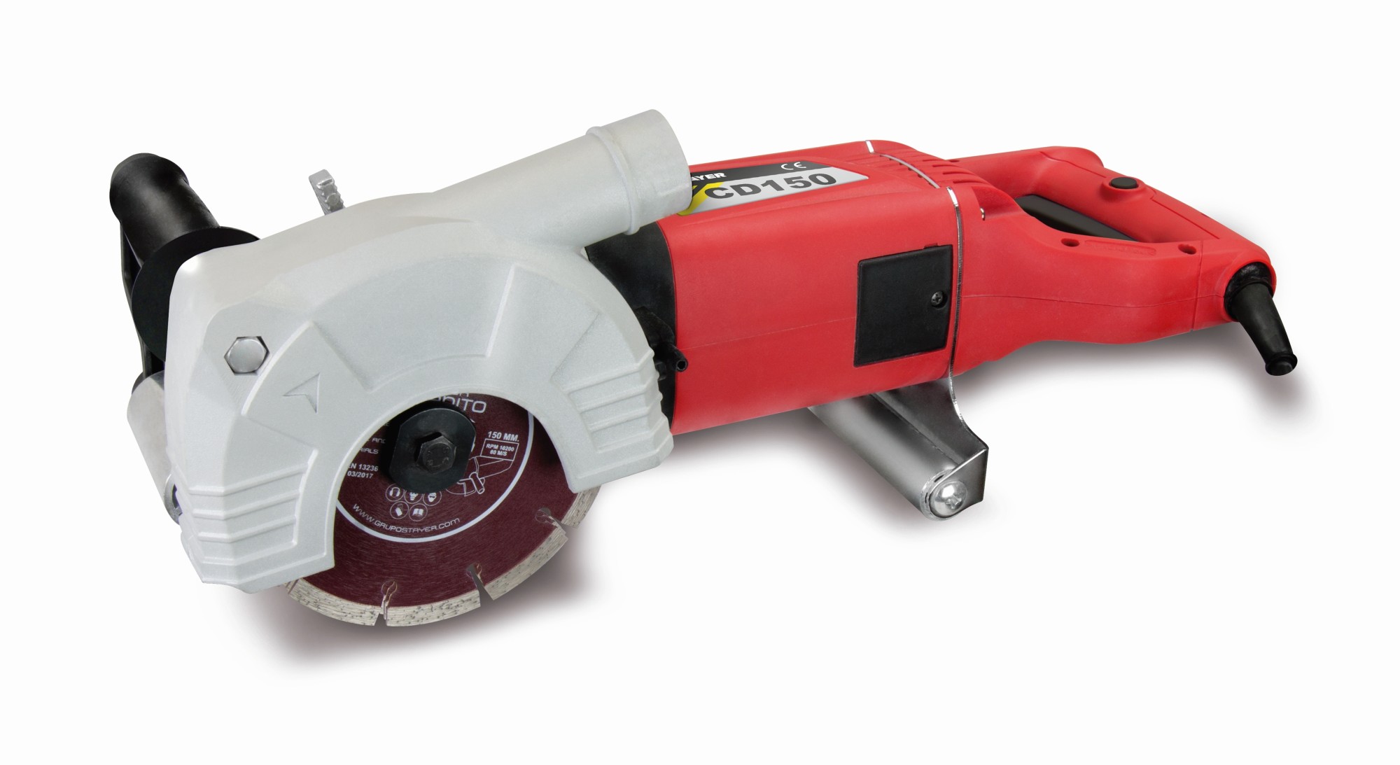 Rozadora PROFESIONAL de Disco de Diamante de ø150 mm, CD 150 K