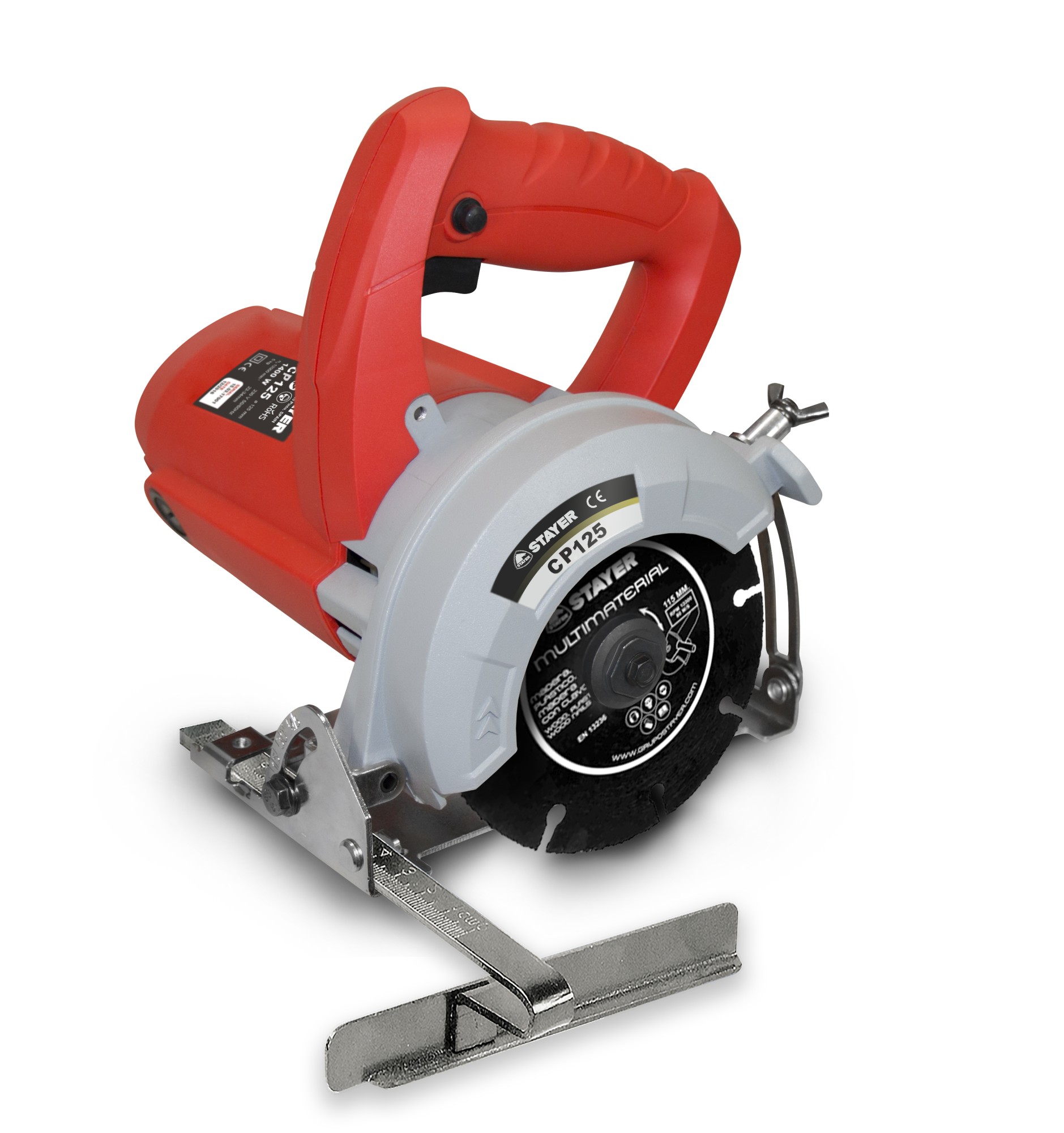 Mini Sierra circular PROFESIONAL de gran potencia Ø125mm CP 125