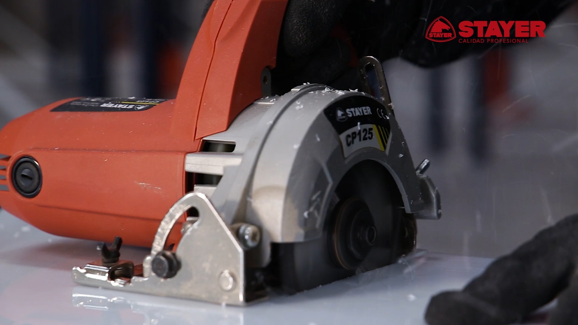 Mini Sierra circular PROFESIONAL de gran potencia Ø125mm CP 125