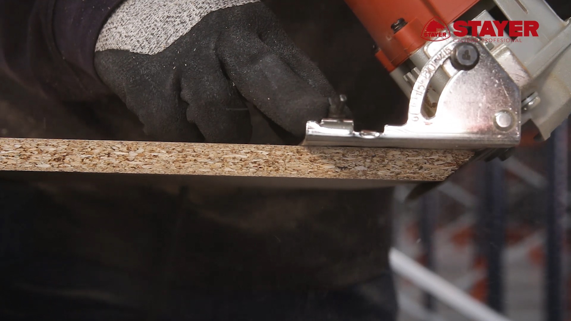 Mini Sierra circular PROFESIONAL de gran potencia Ø125mm CP 125