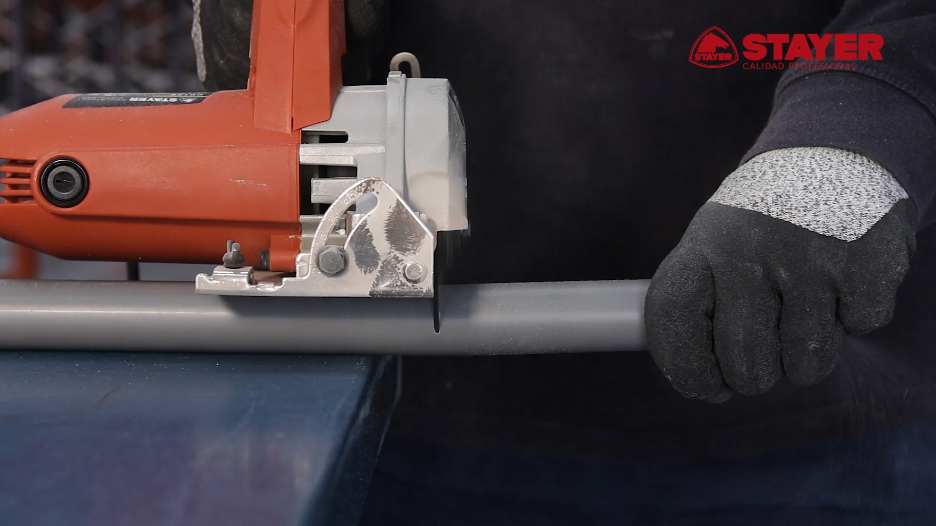 Mini Sierra circular PROFESIONAL de gran potencia Ø125mm CP 125