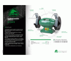 Esmeriladora de banco portátil potente y robusta, Ø200mm EP 200 B