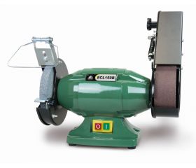 Esmeriladora/Lijadora con motor de gran estabililidad de 350W, ECL 150 B