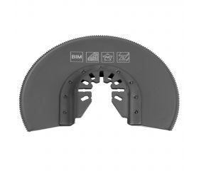 Sierra semicircular BIM PROFESIONAL para metal ø88 mm para la MULTITOOL PRO 300