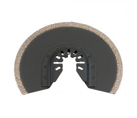 Sierra semicircular diamantada PROFESIONAL para alicatados ø88 mm para la MULTITOOL PRO 300
