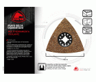 Plato delta diamantado PROFESIONAL para la MULTITOOL PRO 300
