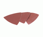 Set de lijas PROFESIONAL para madera, 10 unds - Gr 40/60/80/120 para la MULTITOOL PRO 300