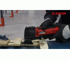 Set de lijas PROFESIONAL para madera, 10 unds - Gr 40/60/80/120 para la MULTITOOL PRO 300