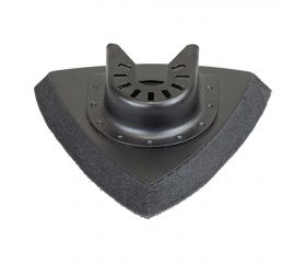 Plato delta autoadherente PROFESIONAL 93 x 93 x 93 mm para la MULTITOOL PRO 300