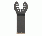 Set de alicatado PROFESIONAL (4 unds): Sierra recta de inmersión diamantada, sierra semicircular diamantada, plato para lijar diamantado y espátula para la MULTITOOL PRO 300